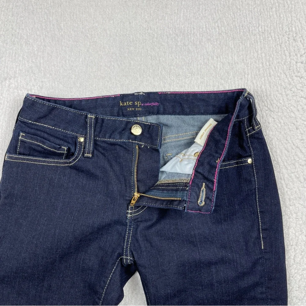 Kate Spade Jeans Womens Size 26 Blue Denim Broome Street‎ Skinny